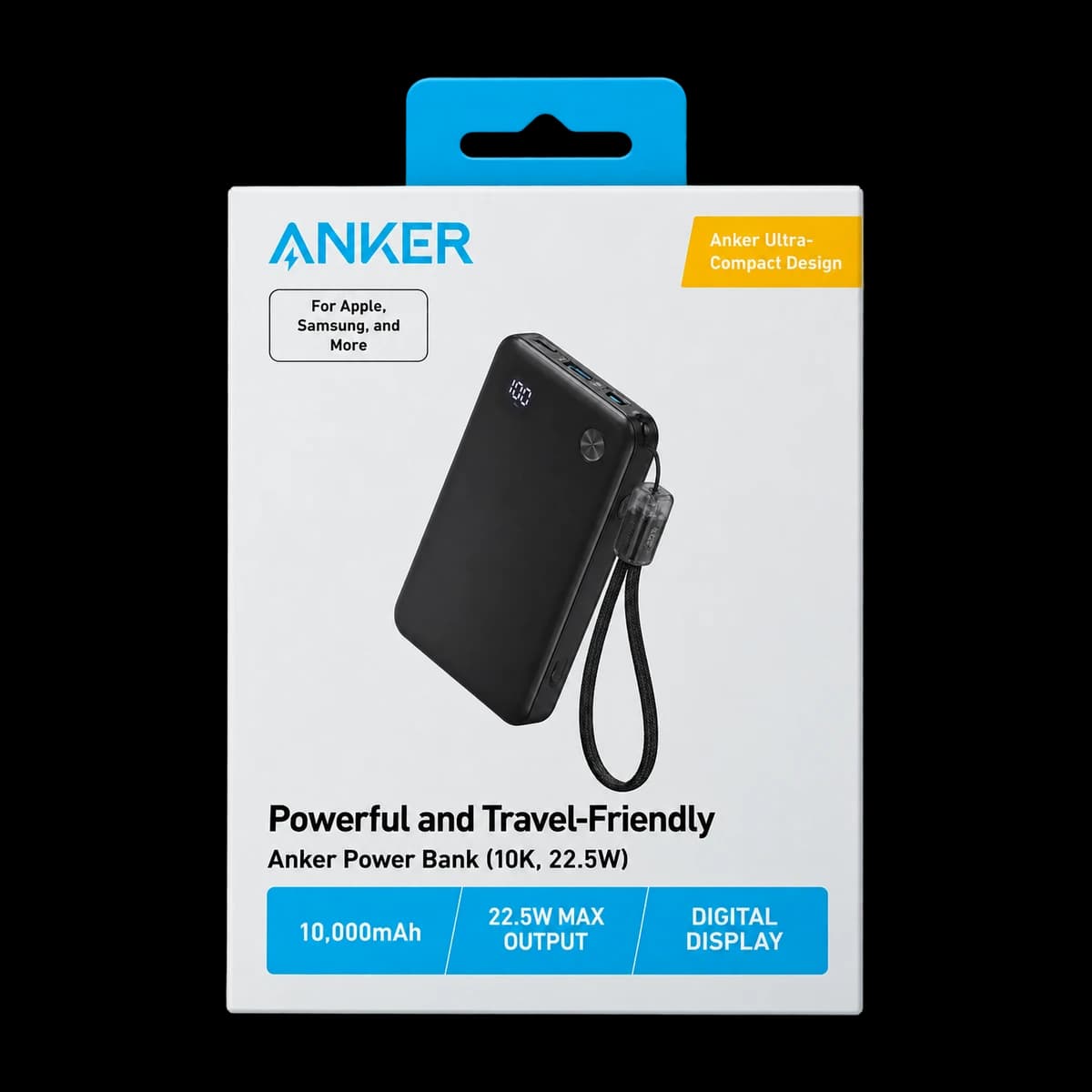 Anker power bank 22,5W