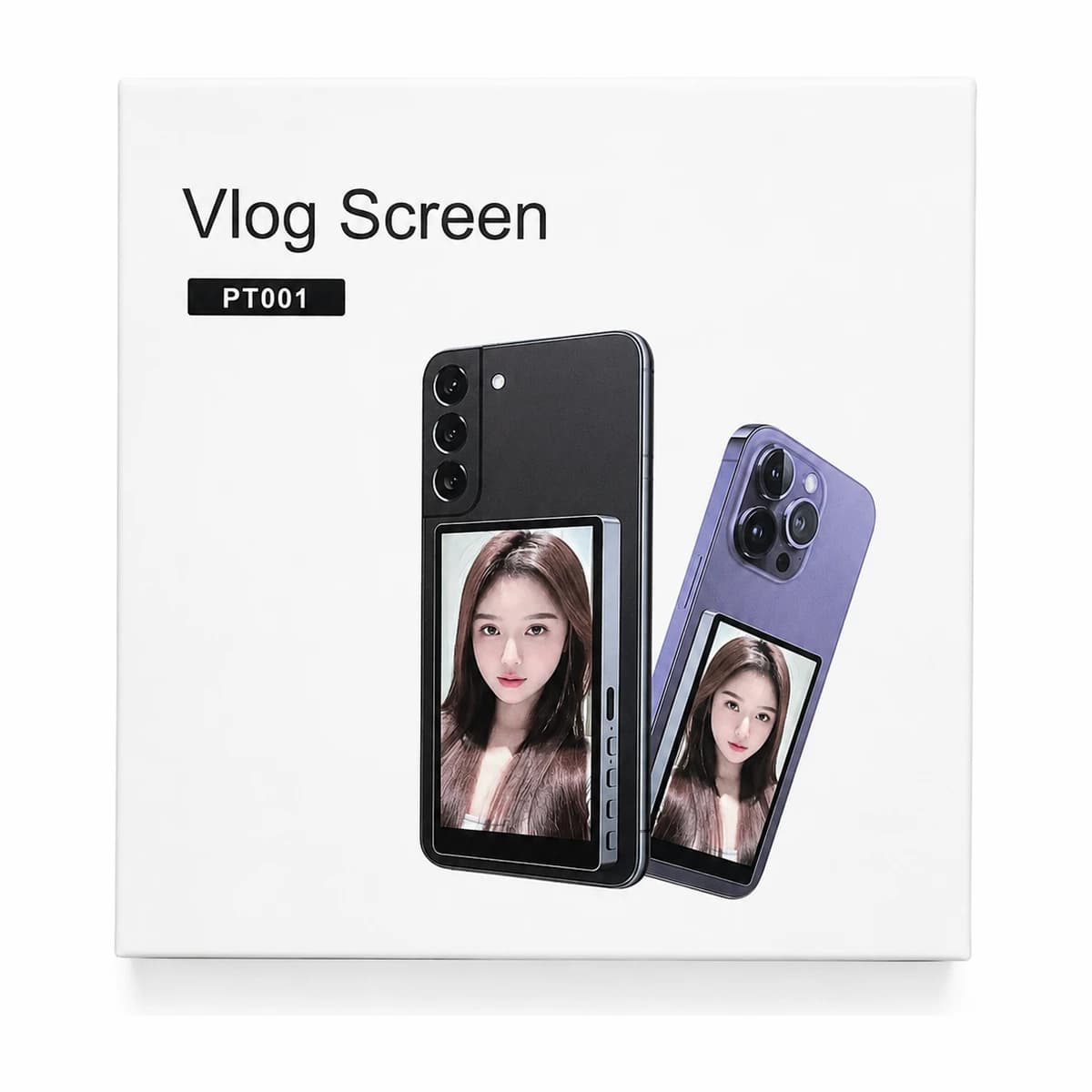 Vlog screen