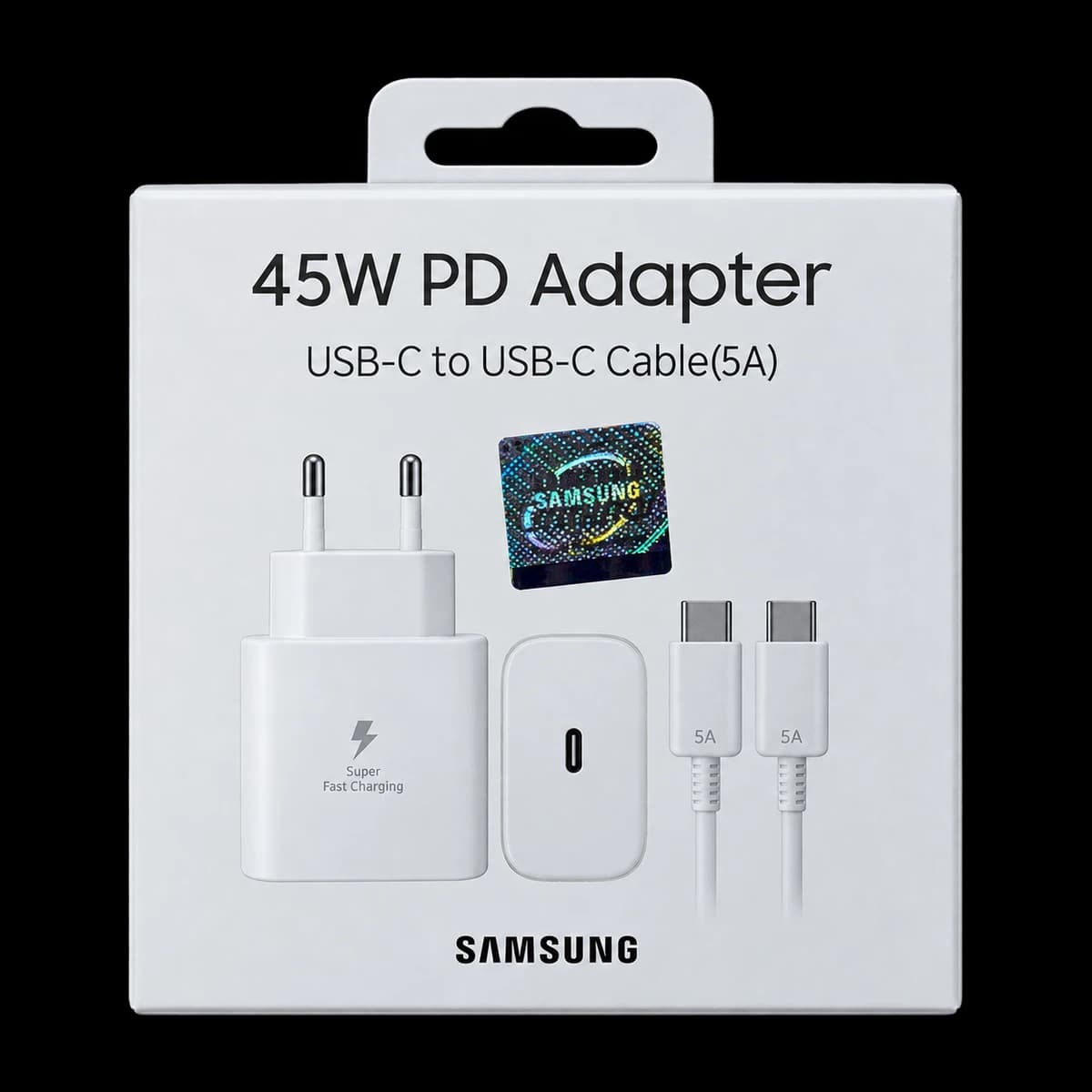 45W Samsung Charger (original)