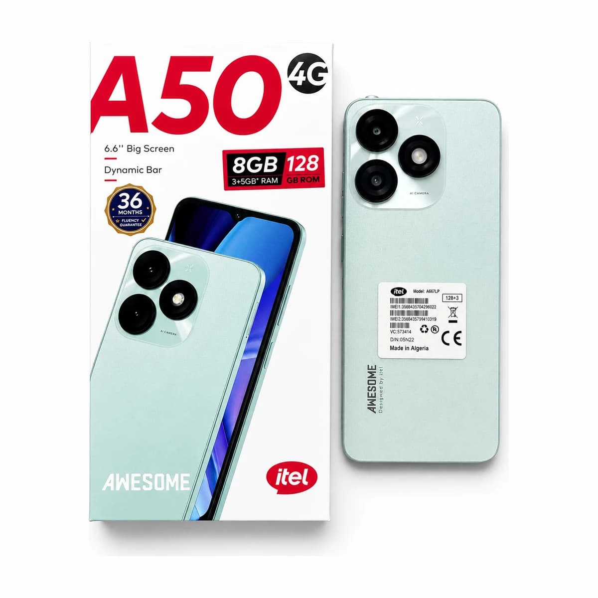 Itel a50