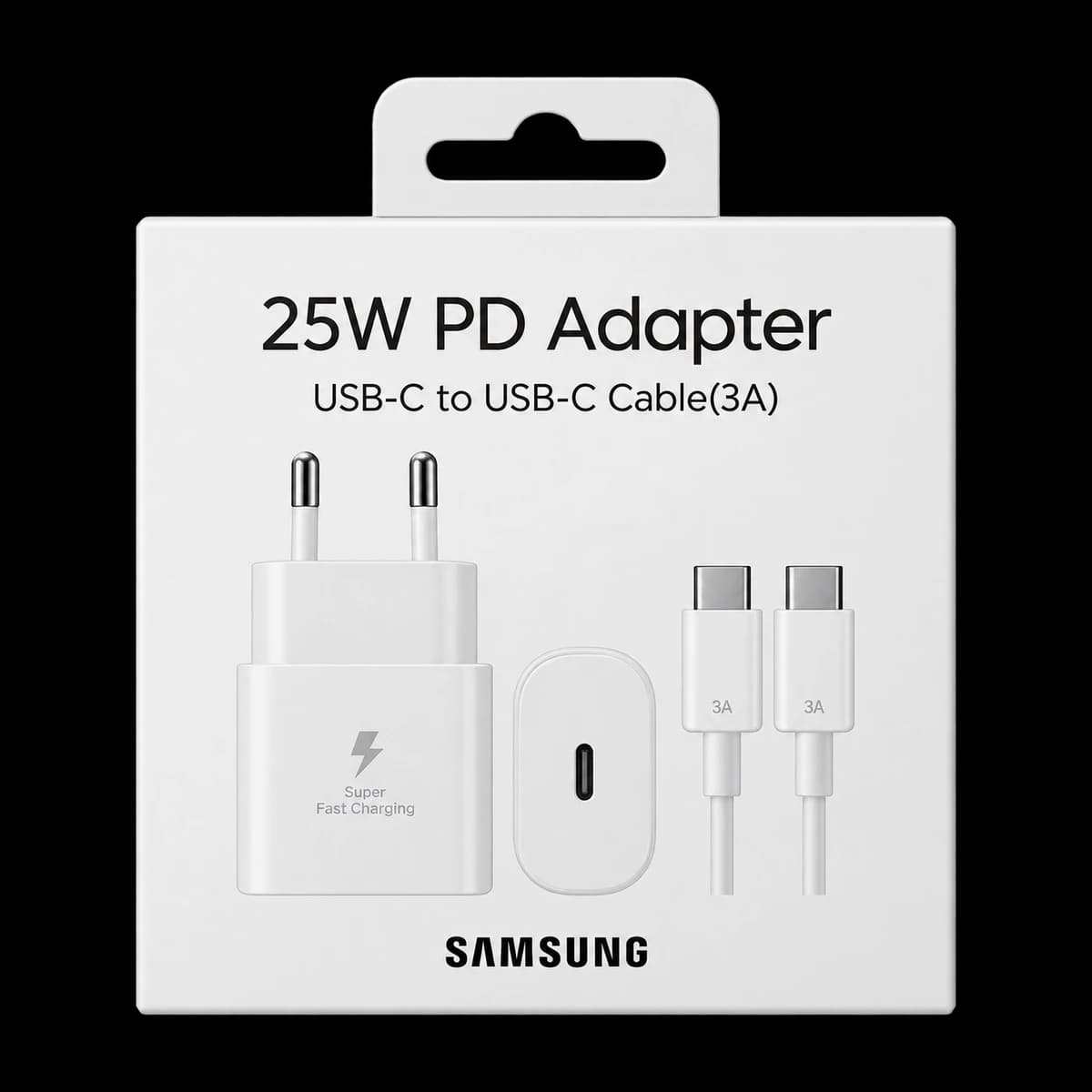 25W Samsung charger